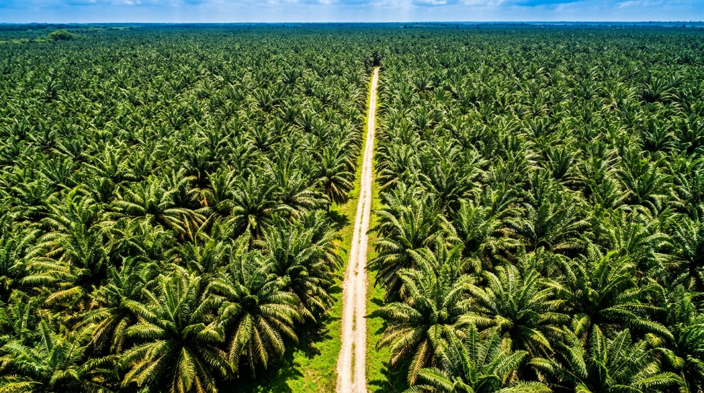 Perkebunan Kelapa Sawit & Pertanian