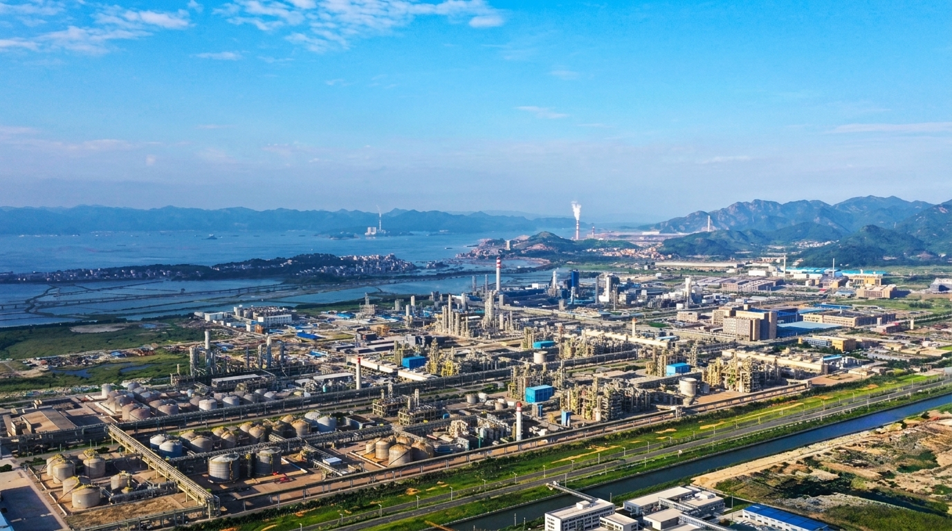 Lokasi Pelabuhan Jiangyin