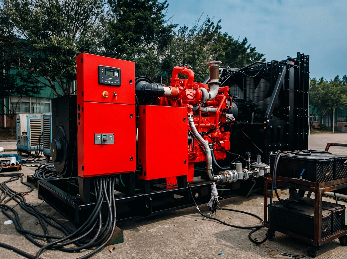 CUMMINS BIOGAS POWER  PLANT +BESS